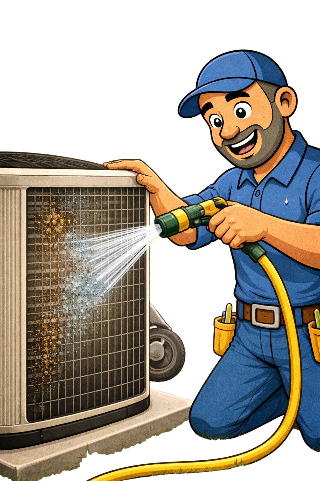 Condenser Coil Cleaning