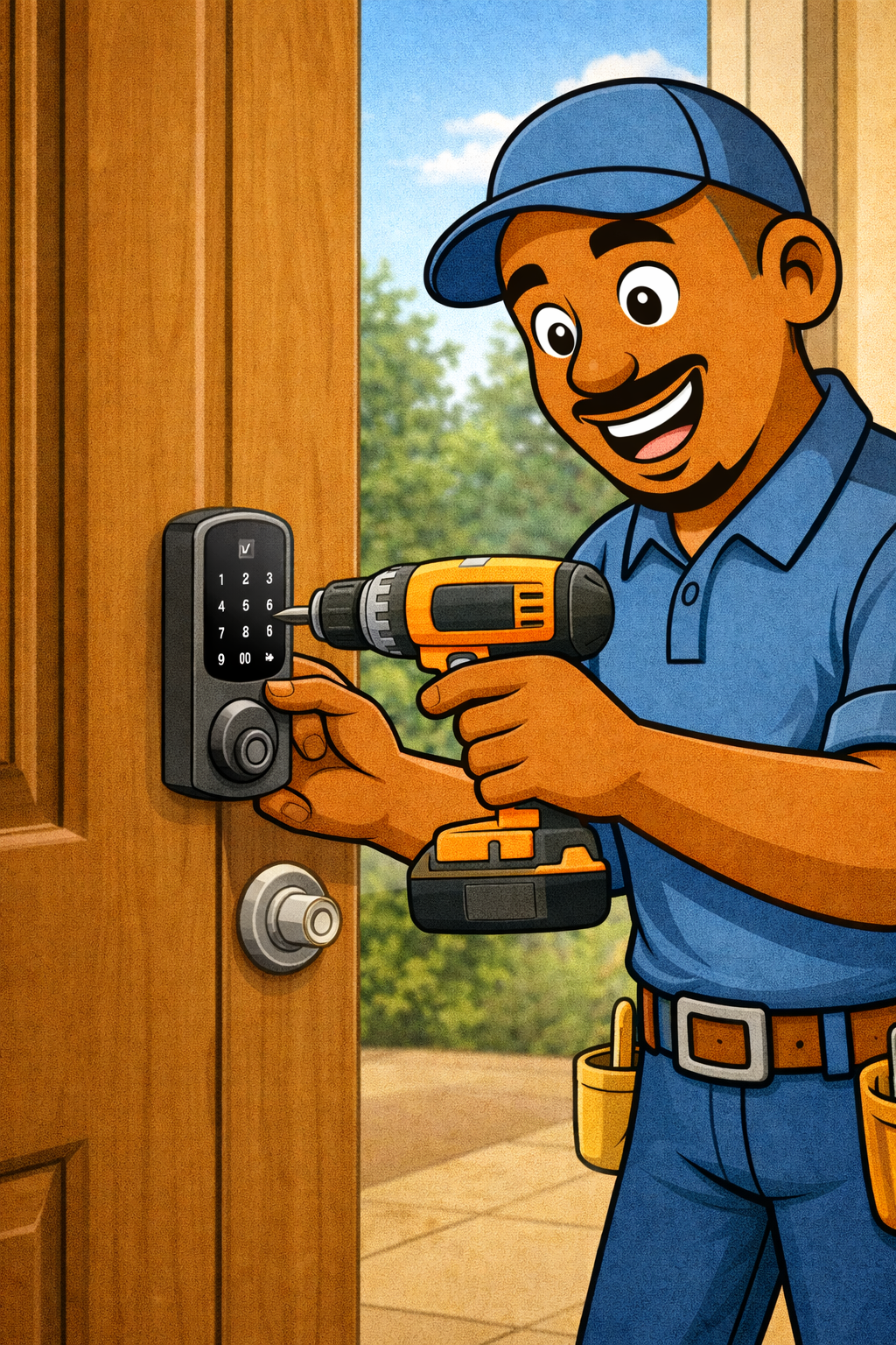 Doors & Locks Service
