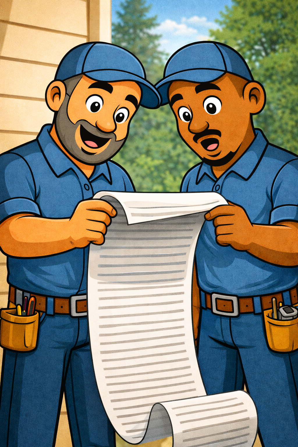 Half-Day Honey-Do Service