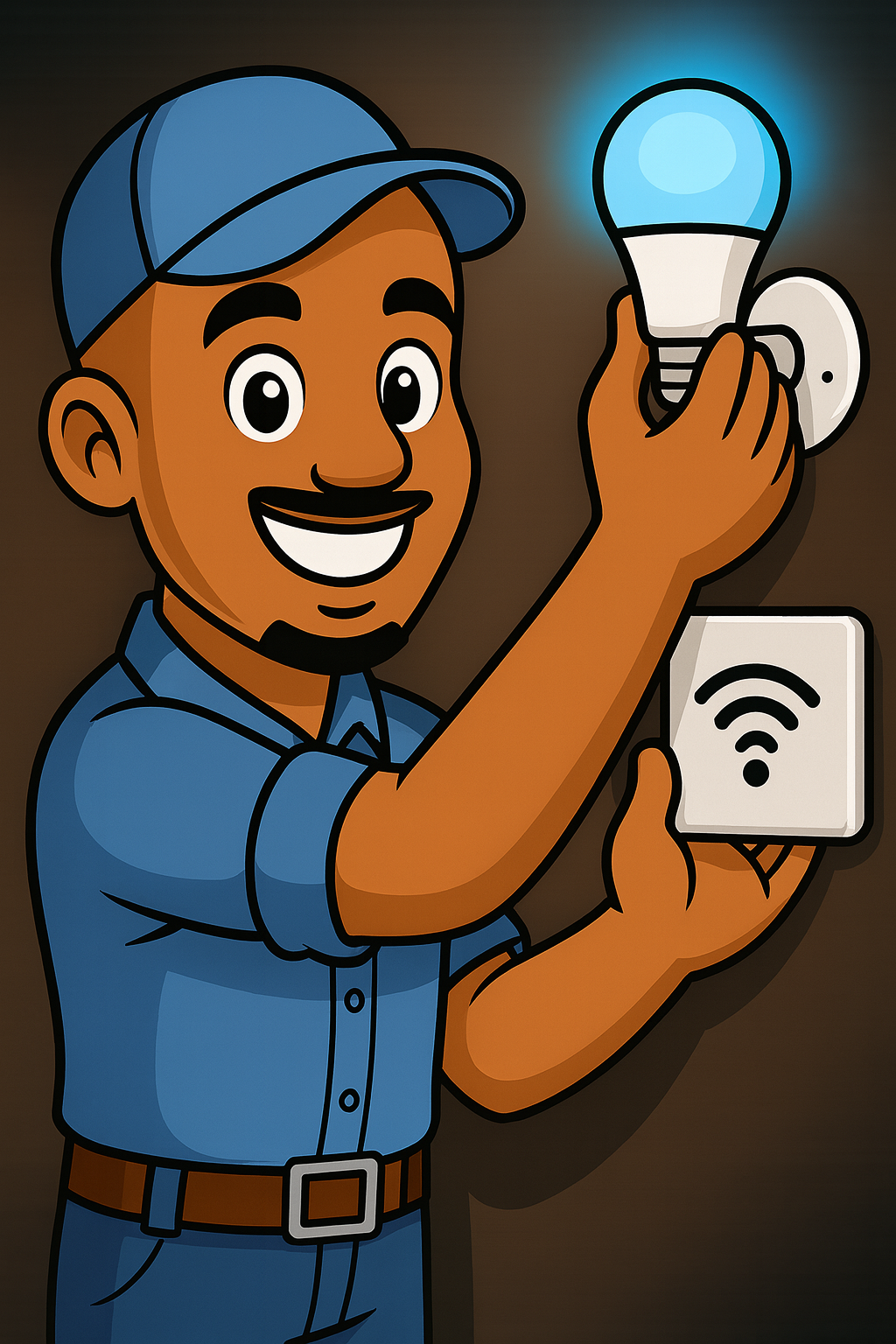 Smart Lighting Setup