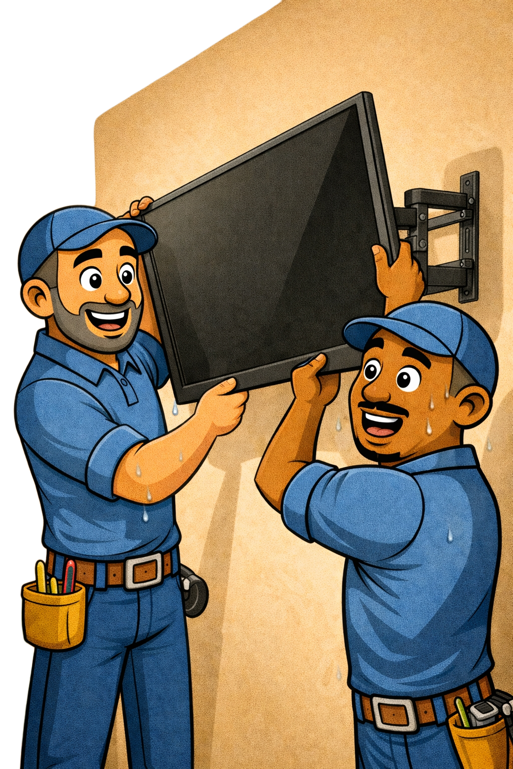 TV Mounting & Wall Installs